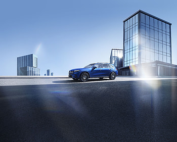 Mercedes-Benz GLC 300 L 4MATIC AMG Line, vehicle, Mercedes-Benz GLC-Class HD wallpaper