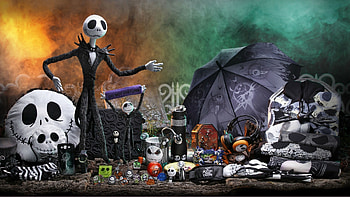 Nightmare Before Christmas poster, 2022 movie poster, , Dark fantasy HD wallpaper