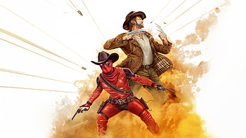 Deadpool And Wolverine United In Battle, deadpool-and-wolverine, wolverine, deadpool, superheroes, artwork, art, digital-art HD wallpaper