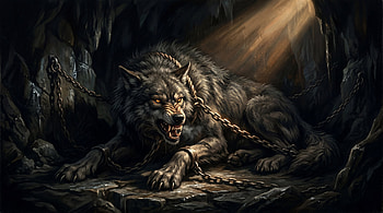 Fenrir: Shackled Fury —, Werewolf HD wallpaper