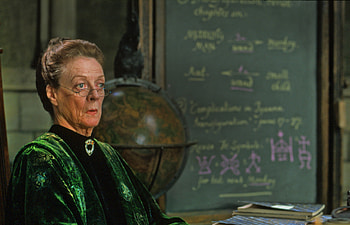 Professor McGonagall movie, Best lines, Wizarding world, Ten quotes HD wallpaper