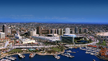 Long Beach, California , Travels HD wallpaper