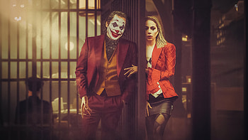 Joker Folie A Deux Anarchy , joker-2, joker-folie-a-deux, 2024-movies, movies, joker, harley-quinn, lady-gaga, superheroes, joaquin-phoenix, artwork, artist, digital-art, art HD wallpaper