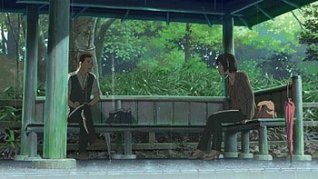 The Garden of Words (Makoto Shinkai) ... HD wallpaper