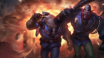 Trundle Volibear League Of Legends, league-of-legends, games HD wallpaper