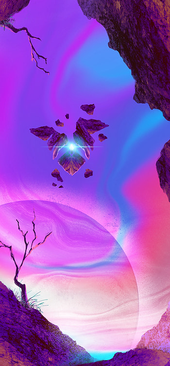 Art, Rocks, Flash, Fiction, That's Incredible, Smithereens, Shards HD phone wallpaper