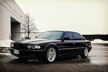 Auto, Bmw, Cars, Side View, E38, 740I HD wallpaper