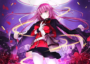 Long hair, Florence Nightingale, cute, Fate series, anime girl HD wallpaper