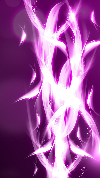 Preview purple, white, glow HD phone wallpaper