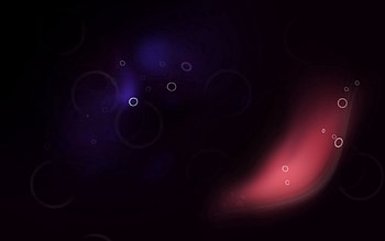 Abstract, Bubbles, Glare, Shine, Light, Paints, Shades HD wallpaper
