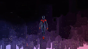 Spider Man Jumping From Heights, spiderman, superheroes, artist, artwork, digital-art HD wallpaper