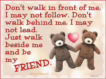 Friendship Poem , bears, teddy bears, collage, abstract, love, friendship, poem, teddies, heart HD wallpaper