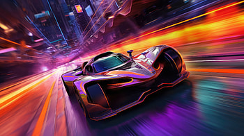 Hyper Car, artist, artwork, digital-art HD wallpaper