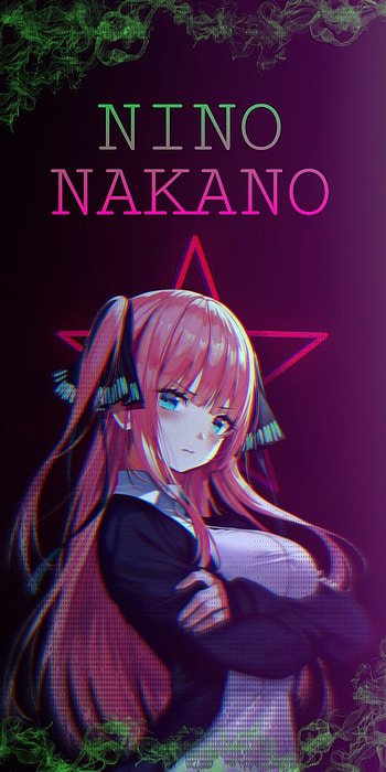 Nino Nakano, Anime HD phone wallpaper