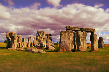 Stonehenge, backgrounds HD wallpaper