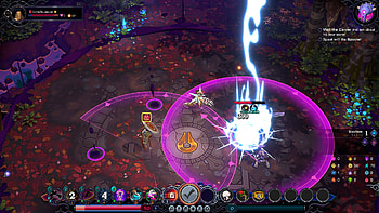 Inkbound Game Action Scene, video game, Inkbound HD wallpaper