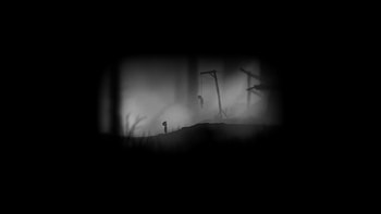 Limbo game, User-posted , Sarah Simpson's submission, Artistic creation HD wallpaper