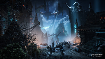 Dragon Age: The Veilguard Fantasy, video game, Dragon Age: The Veilguard, fantasy HD wallpaper