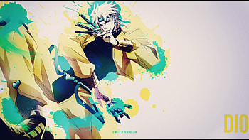 Anime - Jojo's Bizarre Adventure Dio Brando HD wallpaper