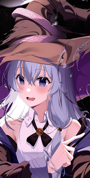 Elaina - The Journey of Elaina, Anime, Wandering Witch: The Journey of Elaina HD phone wallpaper