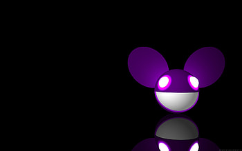 deadmau5, cool, mau5, logo, indigo HD wallpaper