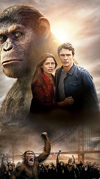Rise of the Planet of the Apes (2022) movie HD phone wallpaper