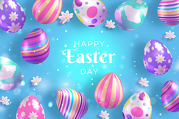 Happy Easter Egg Holiday — Vibrant, easter egg, holiday, Easter HD wallpaper