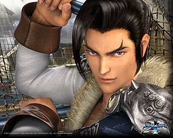 Cool Guy, sword, soul calibur, hair style, boy, video game, face, cool, fighter, , hair, eye, guy HD wallpaper