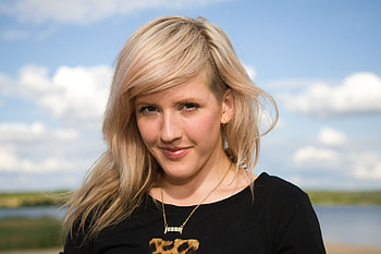 ... cute ellie goulding full ... HD wallpaper