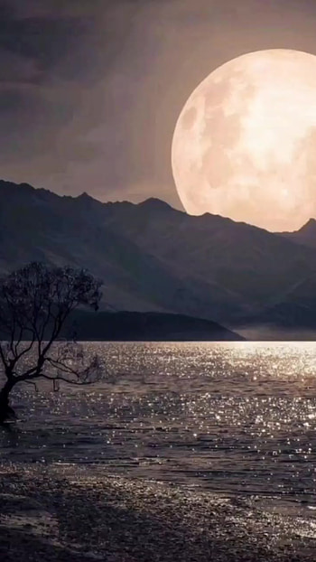 Moon Light, Background HD phone wallpaper