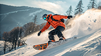 Ultimate Snowboarding Adventure - Ultra, snowboarding, mountain, Outdoor Adventure HD wallpaper