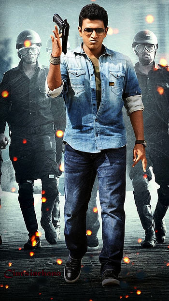 Puneeth Rajkumar, Puneet Hero, puneeth hero HD phone wallpaper