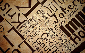 Texture, Textures, Surface, Letters, Newspaper HD wallpaper