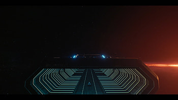 Foundation TV series, Paul Chadeisson, Raven ship HD wallpaper