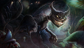 Dark Cheshire, pisica, omrikoresh, fantasy, cat, luminos HD wallpaper