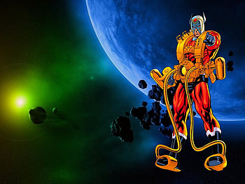Orion, DC Comics, Superheroes, Comics HD wallpaper