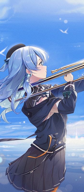 Hoshimachi Suisei, Anime, Virtual Youtuber HD phone wallpaper