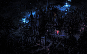 Vampire-Castle-High-Definition-xk-x-px-MB- HD wallpaper
