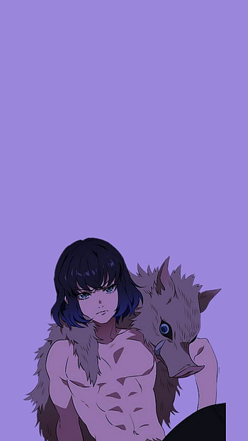 Anime aesthetic, morado HD phone wallpaper