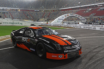 FJ team, Race of Champions (ROC) HD wallpaper
