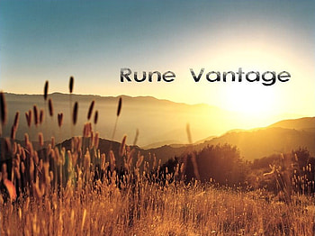 Rune Vantage Sunset, rune vantage, nature, sun, sunset HD wallpaper