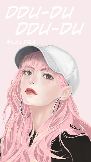 Blackpink Lisa Anime HD phone wallpaper