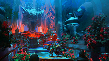 Enchanted Expedition, fantasy, exploration HD wallpaper