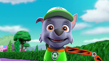 Rocky, Paw Patrol HD wallpaper