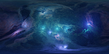 Nebula, luminos, fantasy, cosmis, space, tim barton HD wallpaper