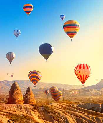 Cappadocia, Ethereal beauty, Wanderlust HD phone wallpaper