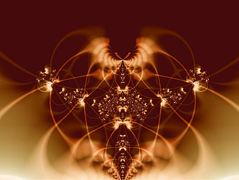 abstract 3, brown, gold, art, cream HD wallpaper