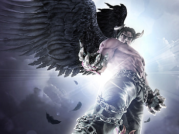 Tekken 6, Tekken, fighting, video game, Devil Jin, game, gaming, Jin Kazama HD wallpaper