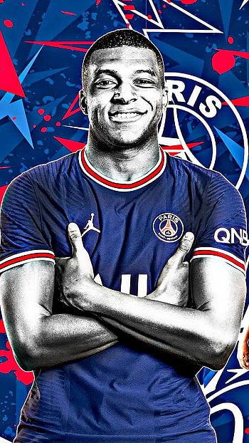 Kylian Mbappe, goal, paris, money, psg, kylianmbappe HD phone wallpaper
