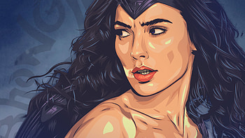 Wonder Woman Art New, wonder-woman, superheroes, artist, artwork, digital-art, behance HD wallpaper